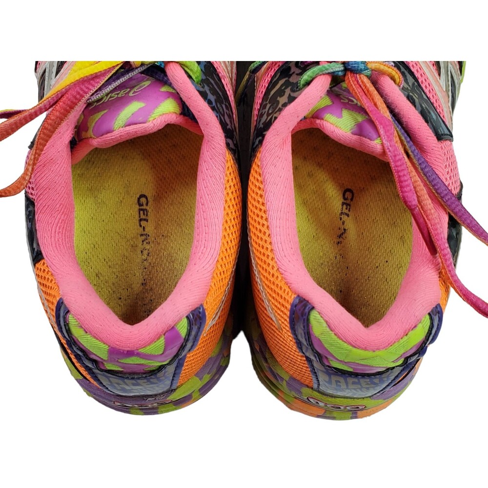Asics Gel Noosa Tri 8 Womens 7.5‎ Running Shoes Athletic Multicolor T356N - Picture 8 of 8